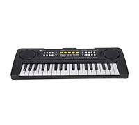 Generic Piano Eléctrico de 37 Teclas, Juguete con Teclado de Doble , Excelente Control de Timbre y Volumen, Regalo Musical para Niños, Adecuado para el Desarrollo del Cerebro, Material Plástico