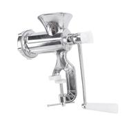 Generic Picadora de Carne Manual, Cuchillas de Acero Inoxidable, Kit para Hacer Salchichas Manuales para el Hogar, Restaurante, Operación Manual