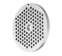 Generic Picadora de Carne Trituradora Picadora Placa Disco Cuchillo Afilado Acero Al Carbono Fácil Instalación Fácil Limpieza Molinillo Perfecto para Picar Carne Rápidamente para Uso en la Cocina