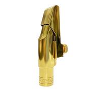 Generic Pico de Saxofón Alto, Pico de Metal, Compacto, con y Capuchón, Regalos para Principiantes, Amantes del Saxofón, Familia, Niños, 7c