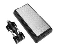 Generic Piedra de Afilar de Diamante para un Mantenimiento Preciso de los Bordes, Guía de Afilado Versátil y Kit de Piedra de Afilar de Doble Cara para Carpinteros, Incluye 1 Guía de Afilado y 1