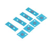 Generic Pies de Base para Computadora Portátil Ajuste Almohadillas para Pies Aptop Seguridad de Repuesto Antideslizante 2 Juegos para Computadoras Portátiles de 3.a, 4.a y 5.a Generación (Blue)