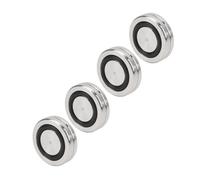 Generic Pies de Soporte de Aislamiento para Altavoz, Almohadillas de Reducción de Vibración de Alta Amortiguación para Sistemas de Sonido Estéreo, Acero Inoxidable, 1,5 Pulgadas, 4 Uds. (10mm)