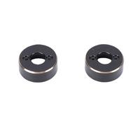 Generic Pieza de Actualización de Pesos de Eje Trasero de Latón RC para Modelo SCX30 Escala 1/30 RC Crawler Car, Equilibrio y Tracción Mejorados para Simulación Todoterreno, 2 Contrapesos