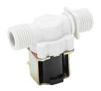 Generic Piezas de Control Industrial Válvula Solenoide G1/2 Latón de Nailon Roscado DC24V para Máquinas de Riego por Aspersión de Jardín