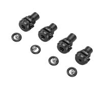 Generic Piezas de Punta de Retención para Herramienta de Remache Ciego, Juego de 4 Tamaños, Compacto y Versátil, 3/16, 7/32, 1/4, 9/32 Pulgadas, para Aplicaciones de Remachadora 2660