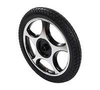 Generic Piezas de Silla de Ruedas, Neumáticos para Sillas de Ruedas de 16 Pulgadas, Accesorios de de Eléctricos de de de de Pesados con Agujero Recto