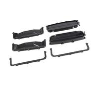 Generic Piezas de Ventilación de Protección contra el Viento, Parabrisas de Sellado Apto para Kit de Ventilación con Amplia Aplicación, Mantiene una Visión Clara para los Propietarios de UTV