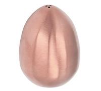 Generic Pimentero de Acero Inoxidable con Forma de Huevo para una Fácil Identificación de Condimentos y Almacenamiento sin Humedad para Todas las Reuniones 2,2" de Diámetro (Oro rosa)