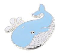 Generic Pin de Ballena de Aleación de Zinc Duradera, Insignia de Animal Marino para Ropa y Mochilas, Accesorio Decorativo Multifuncional para Mujeres Amantes del Océano, Diseño Lindo