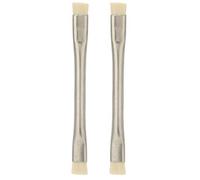 Generic Pincel Antiestático, Diseño Ergonómico Práctico ESD Metal ESD Cómoda de la Placa Base de Seguridad Cómoda, para Limpiar el Equipo de Tableta Electrónica de la Tableta de Teléfonos Móviles