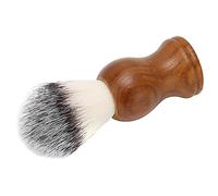 Generic Pincel de Afeitar, Pinceles de Afeitar de Madera Compuesta Herramienta de Salón de Salón Pinceles para Hombres que No Son Fáciles de Deslizarse para Salones, Hogares y Viajar