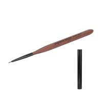 Generic Pincel de Arte de Uñas, de Madera Portátil de Pintura de Uñas Ergonómica con Piel Suave para la Casa para la Casa para las para Principiantes para el Artista de (07)