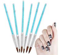 Generic Pincel de Escultura de Uñas, Cepillo de Pintura de Uñas, No Es Fácil Perder el Salón de Belleza para el Cabello para la Manicura de la Manicura de Casa a Casa