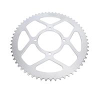Generic Piñón de 60 Dientes Diseño de Metal Liviano para una Transmisión de Potencia Suave para Motocicletas de 50 Ml, 70 Ml, 90, 110, 125 y 250