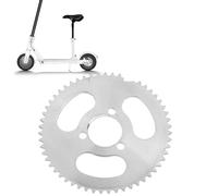 Generic Piñón de Scooter Eléctrico Engranaje de Bielas de Metal Duradero de 55 Dientes para Scooters Eléctricos 1 Unidad