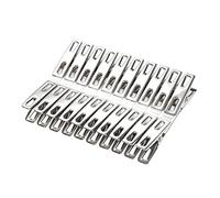 Generic Pins de Ropa, Pinzas de Ropa Mini Pinzas para con Viento 20 PCS Sellado de Acero Inoxidable Clamp/Holder de Calcetines Pecs de de para el Hogar Pecs para la Estación de la Oficina de la