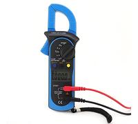 Generic Pinza Amperimétrica Digital Automática ST201, Multímetro Multifunción Confiable para Medición de Corriente y Voltaje CA/CC, Perfecto para Profesionales y Aficionados (BLUE)