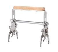 Generic Pinza de Apicultura, Soporte Elevador con Marco de Acero Inoxidable para Recolección de Miel sin Esfuerzo para Apicultores, de Madera, Compacto y Portátil