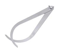 Generic Pinza de Escultura de Acero Inoxidable Duradera, Herramienta de Medición de Arcilla con Acabado Suave para Artistas (Grande)