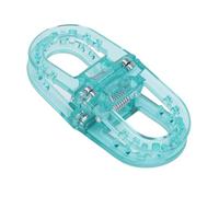 Generic Pinza para el Cabello con Imán que Se Mantiene Durante Todo el Día para Peinados Pulidos en Entornos Profesionales, Azul