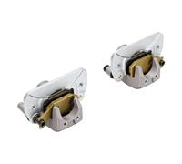 Generic Pinzas de Freno Derecho Trasero Izquierdo de Precisión para Maverick 1000R Turbo 2013-2018 Fácil Instalación 2 Unidades