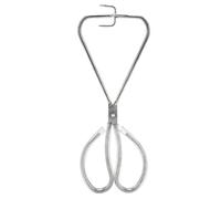 Generic Pinzas de Inmersión Herramienta para Alfarería Acero Inoxidable Durable Alta Resistencia para Escultura de Arcilla Artística de Cerámica 1 Unidad (Acero inoxidable)