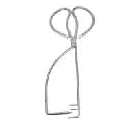 Generic Pinzas de Inmersión Herramienta para Alfarería Acero Inoxidable Durable Alta Resistencia para Escultura de Arcilla Artística de Cerámica 1 Unidad (Acero inoxidable 2)