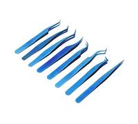 Generic Pinzas de las Pestañas, Pestañas de una Pieza de de Fine para Salón de Belleza
