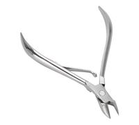 Generic Pinzas de Piel Muerta de Acero Inoxidable para Manicura y Pedicura, Elimina Callos y Callos, 1 Pinza para Cutículas para Herramienta de Cuidado de Uñas