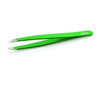 Generic Pinzas para Cejas de Acero Inoxidable - Verde