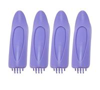 Generic Pinzas para Dar Volumen Al Cabello Resistentes Al Calor, Fáciles de Usar, 4 Pinzas para la Raíz del Cabello para Peinar el Volumen en Casa