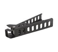 Generic Pinzas Retriever para Platos Calientes y Tazones Aleación de Aluminio Liviana 4.9x1.0in Perfectas para Acampar (BLACK)