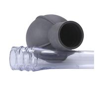 Generic Pipeta Cuentagotas para Líquidos Graduada con Bulbo de Silicona Suave para un Fácil Manejo de Líquidos, Tubo Transparente para Mediciones Precisas, Ideal para Cocinar y Hornear, 29 Cm