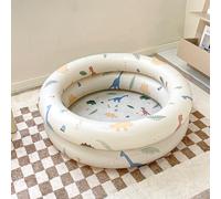 Generic Piscina Inflable para Bebés, Piscina de Juegos Acuáticos de Estilo Lindo para Niños de 3 a 6 Años, Material de PVC Inofensivo (#4)