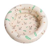 Generic Piscina Pequeña para Bebés, Piscina Inflable para Niños Pequeños Anti -Garden (Conejo beige)