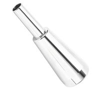 Generic Pista Boquilla de Trompeta, Portavoz de Reemplazo Brillante Más a Menudo Más a Menudo una Operación Simple para el Ancho de Banda (SILVER)