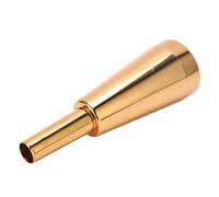 Generic Pista Boquilla de Trompeta, Portavoz de Reemplazo Brillante Más a Menudo Más a Menudo una Operación Simple para el Ancho de Banda (GOLD)