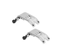 Generic Pista de Puntada Pantera, Presser Foot 2 PCS Presser Foot Auxiliary Práctico Pies de Costura Accesorios de Máquina de Coser Suministros de Máquina de Coser Reemplazables para Amantes de las