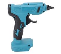 Generic Pistola de Pegamento Caliente Inalámbrica Industrial Calentamiento Rápido para Artesanos Aplicación de Adhesivo Rápido para Reparadores y Artesanos del Hogar ABS 1 Juego