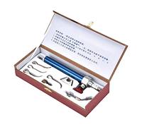 Generic Pistola de Soldadura de Joyería con Antorcha de Oxígeno Profesional con 5 Puntas para Tareas de Soldadura Precisas