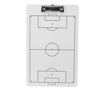 Generic Pizarra de Entrenamiento de Fútbol, Pizarra de Entrenamiento de Borrado en Seco con Líneas de Campo para Estrategia de Equipo, Ejercicios y Análisis de Partidos