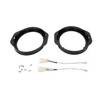 Generic Placa Adaptadora de Altavoz para Coche con Fácil Instalación, Compatible con Altavoces E-150 de 6x9 a 5,25", 6,5", para Mejora del Sonido del Coche