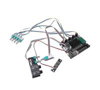 Generic Placa Amplificadora Bluetooth, Potente Mecanismo de Protección, Placa Amplificadora para Subwoofer de 2,1 Canales, Destornillador para Entusiastas del Bricolaje