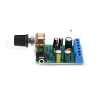 Generic Placa Amplificadora de Audio Portátil sin Ruido con Control de Volumen para Estéreo Doméstico