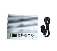 Generic Placa Amplificadora de Coche, Disipación de Calor Eficiente, Subwoofer de Alta Potencia, Placa Amplificadora de Sonido para Entusiastas del Automóvil, Aleación de Aluminio