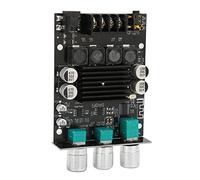 Generic Placa Amplificadora de Sonido BT 5.0, Subwoofer de Doble Canal, 100 W X 2 con Mecanismo de Protección contra Sobretensión, Adecuado para Proyectos de de Bricolaje, 1 Artículo