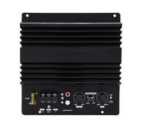 Generic Placa Amplificadora de Sonido para Automóvil de 600 W, Placa Amplificadora de Graves con Subwoofer de Alta Potencia para Entretenimiento en el Automóvil, Fácil Instalación para Entusiastas del