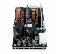 Generic Placa Amplificadora para Altavoces de Bricolaje de Cine en Casa, Módulo Amplificador de Potencia Digital Estéreo Clase D de Doble Canal de 500 W + 380 W, Puenteable 8 800, Respuesta de