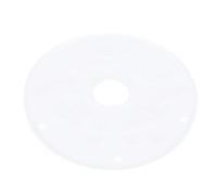 Generic Placa Base de Enrutador Universal, Herramienta de Precisión Duradera para Carpintería, Placa Base de Enrutador de 5 3/4 Pulgadas para, Acrílica para PR10E PR20EVS, Proceso de Instalación